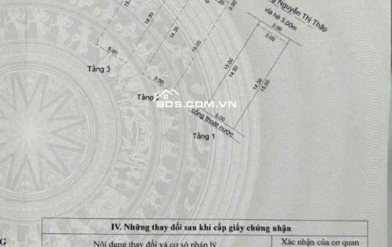 BÁN NHÀ 3 TẦNG FULL NỘI THẤT – NGUYỄN THỊ THẬP - THANH KHÊ: